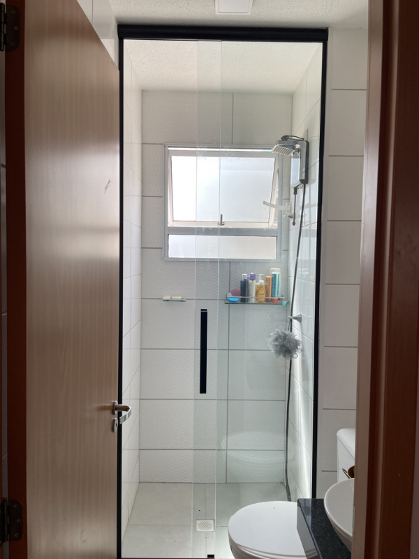 Box Vidro até o Teto para Banheiro Valores Inconfidentes - Box de Vidro para Banheiro Pequeno