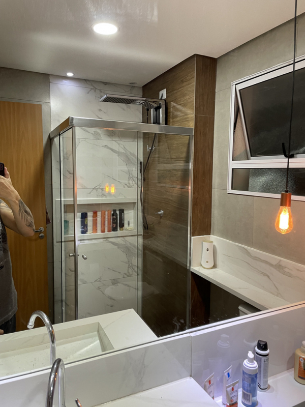 Espelho para Banheiro Valor Nova Suiça - Espelho Bisotado