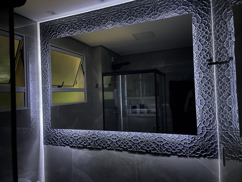 Espelho para Banheiro Bairro das Indústrias - Espelho Belo Horizonte