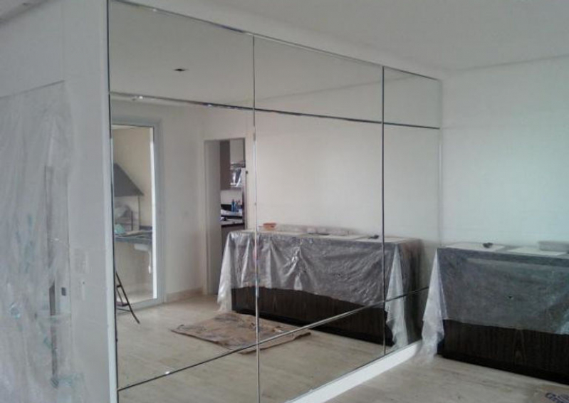 Espelho Redondo para Banheiro Betim - Espelho Minas Gerais