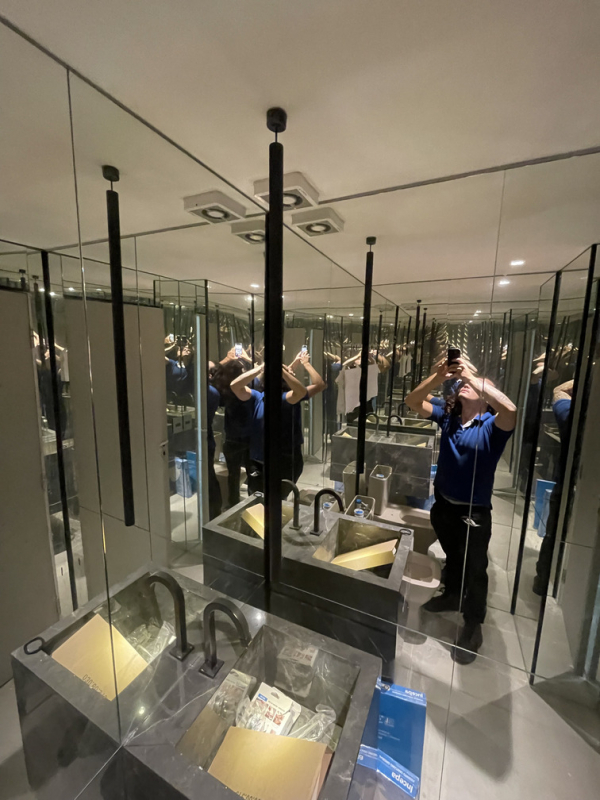 Espelhos para Banheiro Nova Lima - Espelho Minas Gerais