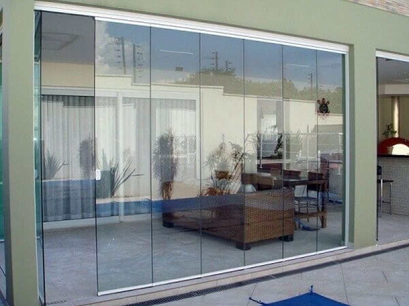 fechamentos em vidro fechamento de area com cortina de vidro BH