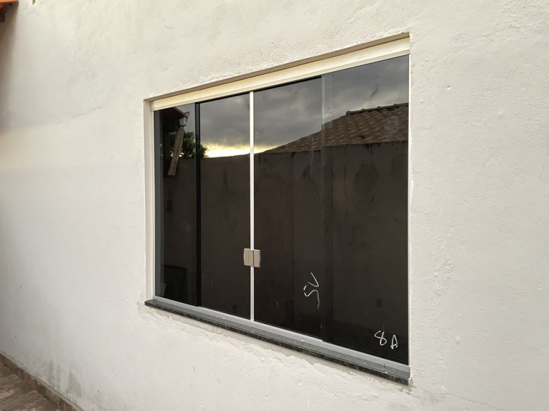 Onde Vende Janela Basculante Vidro Nacional - Janela de Vidro para Banheiro