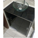 empresa especialista em fechamento de pia de vidro para banheiro Copacabana