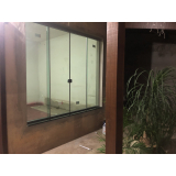 onde vende janela de vidro temperado Santa Mônica
