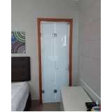 porta deslizante para banheiro Parque São João