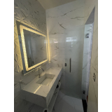 preço de espelho para banheiro Dom Bosco
