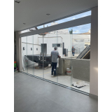 preço de porta de vidro deslizante com versatik Nova Lima