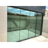 preço de porta de vidro pivotante Centro de Nova Lima
