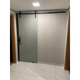 preço de porta deslizante para banheiro Palmeiras